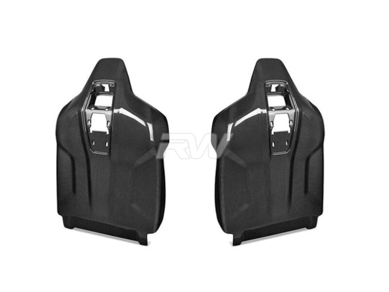 RW Carbon BMW G90 G99 M5 Replacement CF Seat Backs