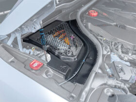 RW Carbon BMW G90 G99 M5 CF Engine Cowl Panel Trims