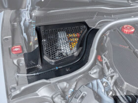 RW Carbon BMW G90 G99 M5 CF Engine Cowl Panel Trims