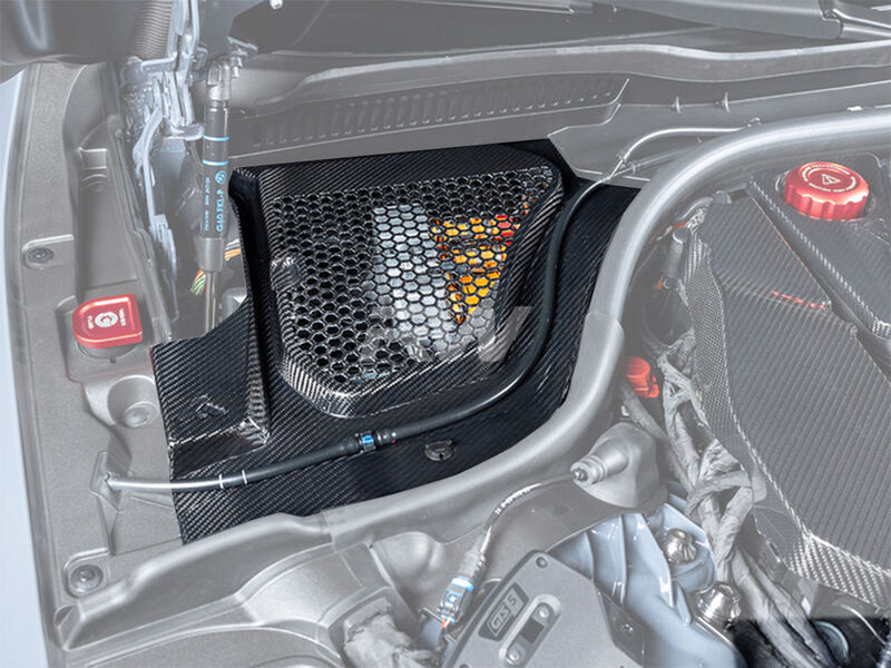 RW Carbon BMW G90 G99 M5 CF Engine Cowl Panel Trims