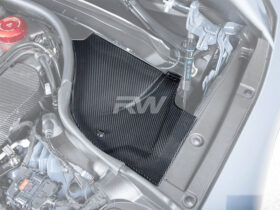 RW Carbon BMW G90 G99 M5 CF Engine Cowl Panel Trims