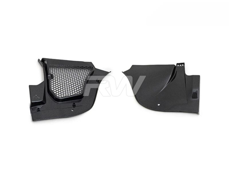 RW Carbon BMW G90 G99 M5 CF Engine Cowl Panel Trims