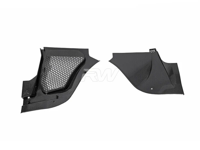 RW Carbon BMW G90 G99 M5 CF Engine Cowl Panel Trims