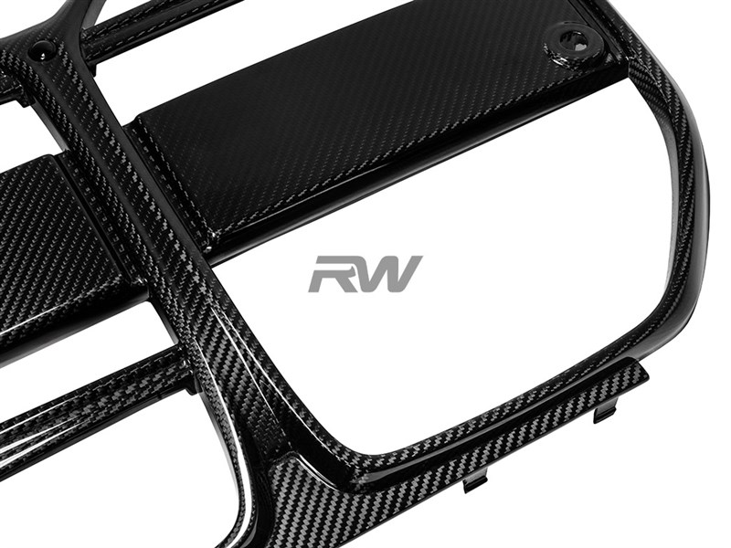 RW Carbon BMW i4 Carbon Fiber CSL Style Grille