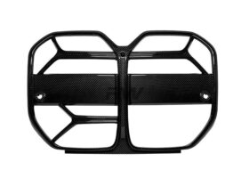 RW Carbon BMW i4 Carbon Fiber CSL Style Grille