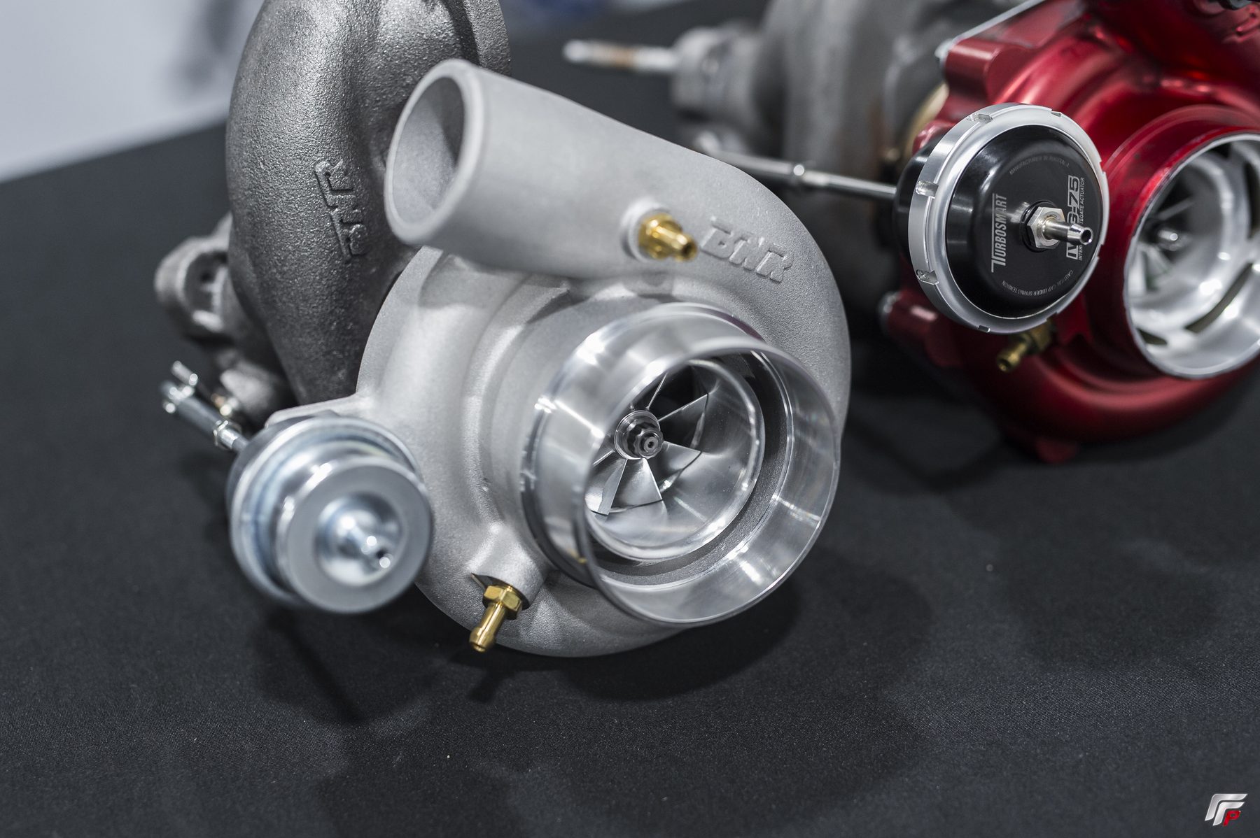 BNR 600 V2 compressor wheel detail — point-milled G770 aero