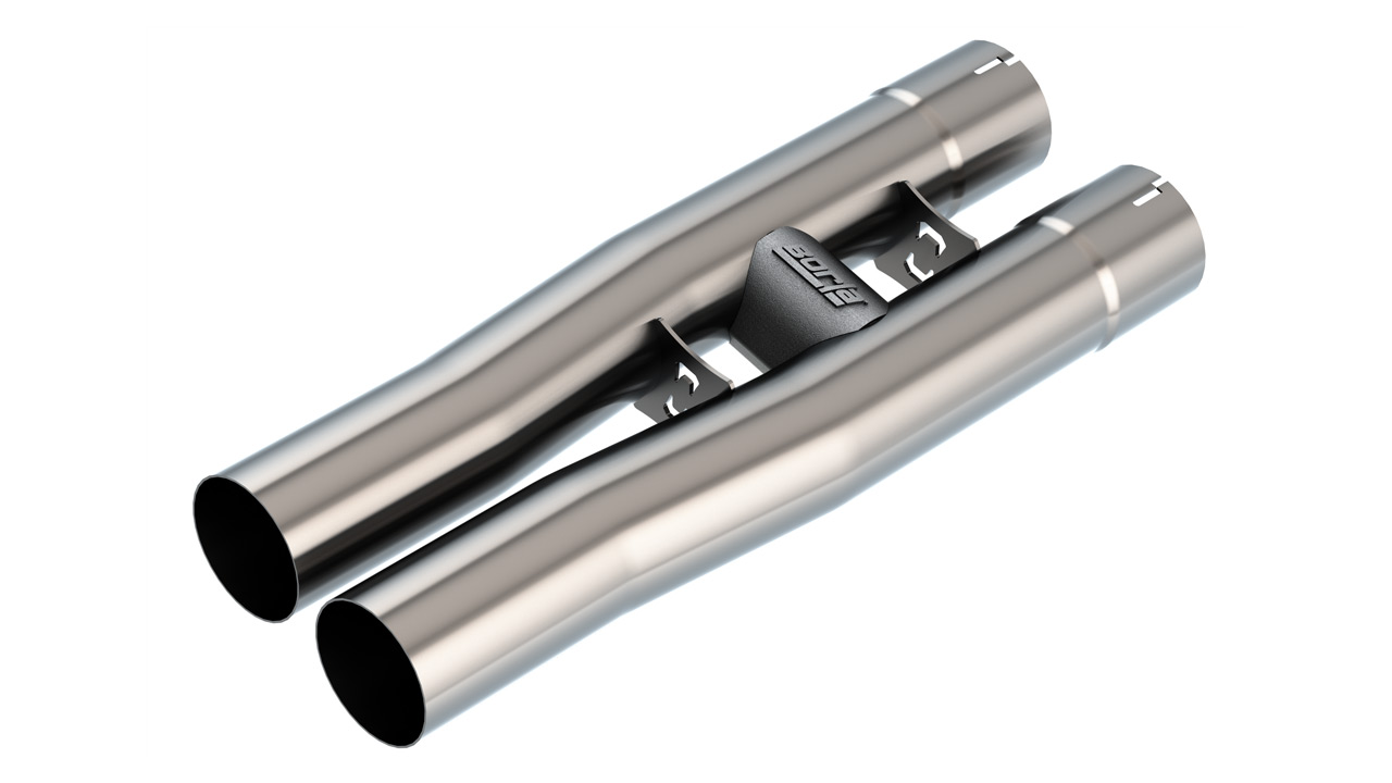 Borla H-Pipe — 2018-2026 Ford Mustang GT / Dark Horse for Borla Cat-Back (60753)