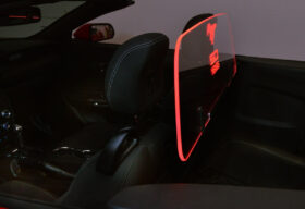Extreme Online Store EOS 2015+ Mustang Convertible WindRestrictor® Add On Front Mount - Image 4