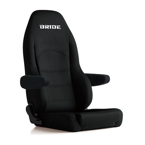 BRIDE DIGO III LIGHT CRUZ Black reclining comfort seat