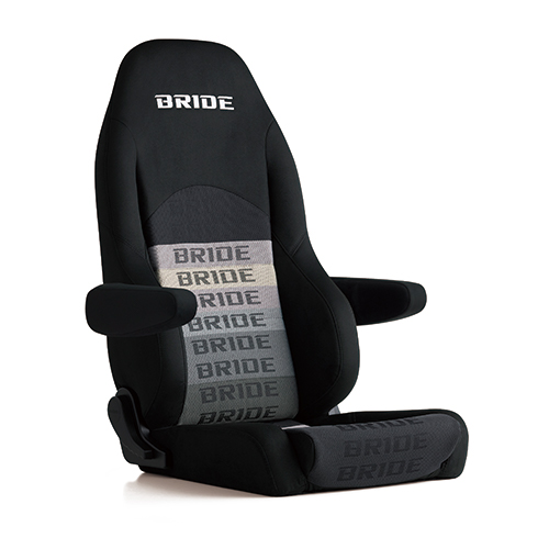BRIDE DIGO III LIGHT CRUZ Gradation Logo reclining comfort seat