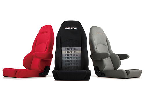 BRIDE DIGO III LIGHT CRUZ comfort-first cushion and geometry