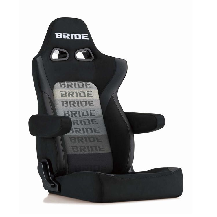 BRIDE ERGOSTER Gradation Logo reclining semi-bucket comfort seat