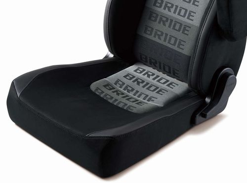 BRIDE ERGOSTER suede-like fabric with breathable mesh center and PVC leather sides