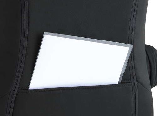 BRIDE ERGOSTER back pocket storage detail