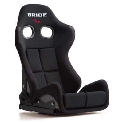 BRIDE GIAS III Reclining Bucket Seat (G61ASF) Black Silver FRP Standard Cushion