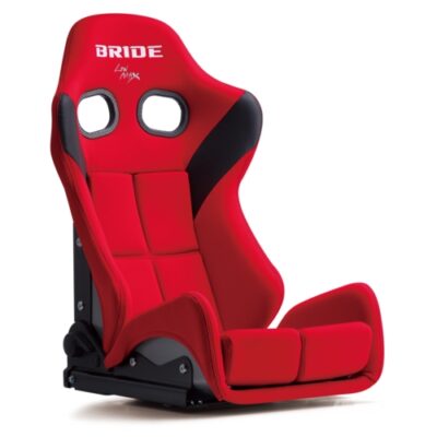 BRIDE GIAS III Reclining Bucket Seat (G61BSC) Red Aramid Carbon Standard Cushion
