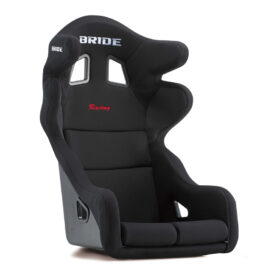 BRIDE Gramax H80RT1 Full Bucket Seat for Large Drivers - Black FRP shell