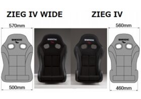 BRIDE Zieg IV Wide HC1BSF detail 3