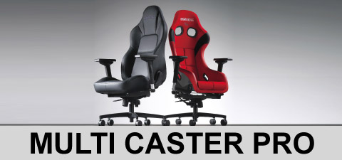 BRIDE MULTI CASTER PRO YO-Type with Armrest - CYONPA