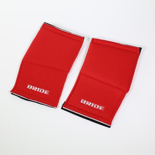 BRIDE Tuning Pad for Knee (Pair) Red K03BPO