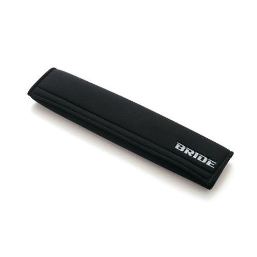 BRIDE Seat Belt Protector Black K09APO