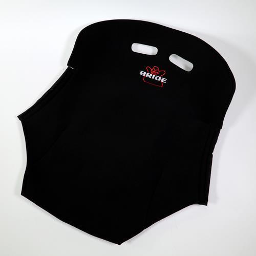 BRIDE Seat Back Protector K11 Type Black K11APO