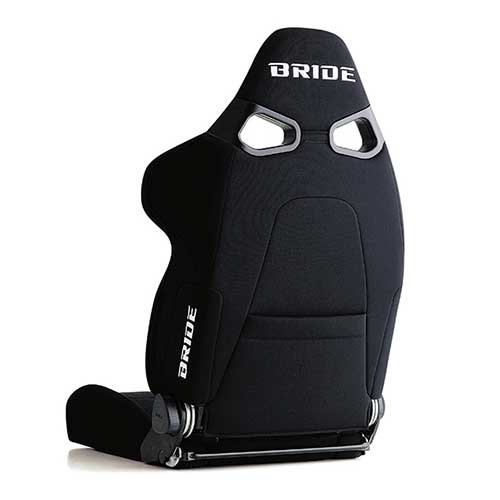 BRIDE Seat Back Protector K12 Type Black K12APO