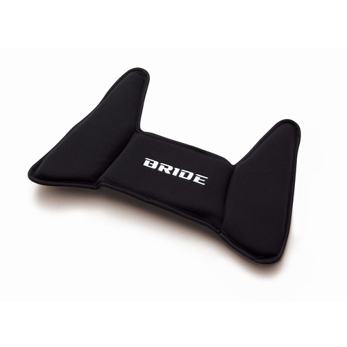 BRIDE Tuning Pad H-Shape Lumbar Black K16APO