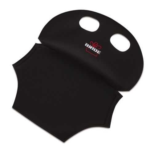 BRIDE Seat Back Protector K17 Type Black K17APO