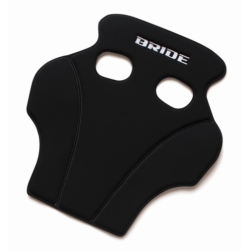 BRIDE Seat Back Protector K19 Type Black K19APO