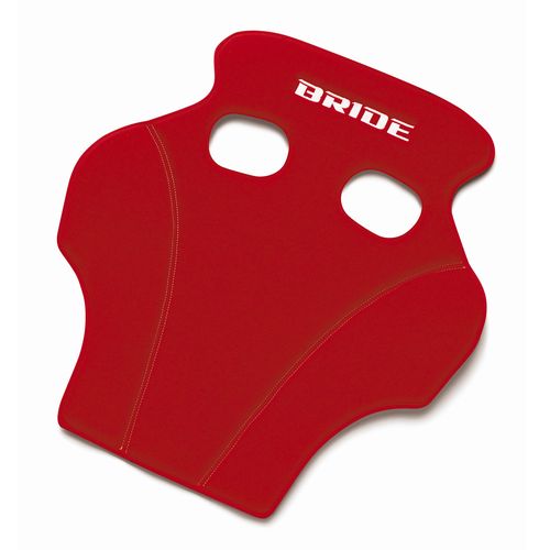 BRIDE Seat Back Protector K19 Type Red K19BPO