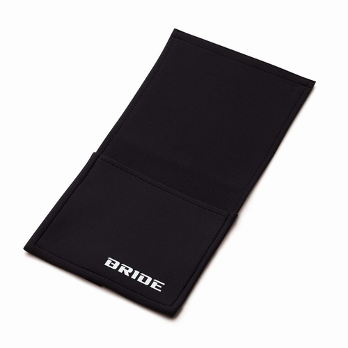 BRIDE Side Cover Pocket Black K22APO