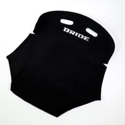BRIDE Seat Back Protector P01 Type (P01APO) Black