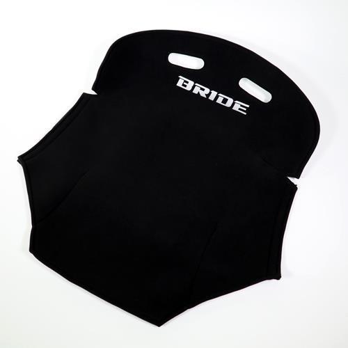 BRIDE Seat Back Protector P01 Type Black P01APO