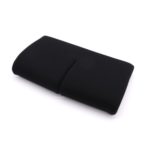 BRIDE Seat Cushion (Thigh) for ZIEG IV WIDE Black P03AC1