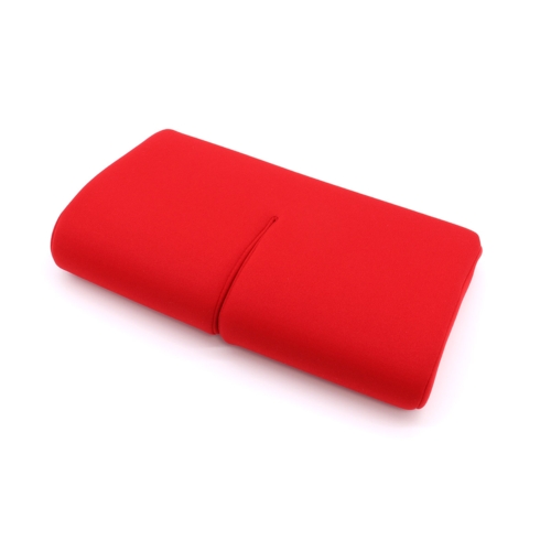 BRIDE Seat Cushion (Thigh) for ZIEG IV WIDE Red P03BC1