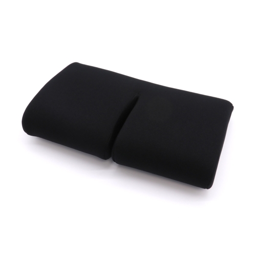 BRIDE Seat Cushion (Thigh) for ZETA IV / ZIEG IV / XERO Black P04AC2