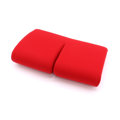 BRIDE Seat Cushion (Thigh) for ZETA IV / ZIEG IV / XERO Red P04BC2