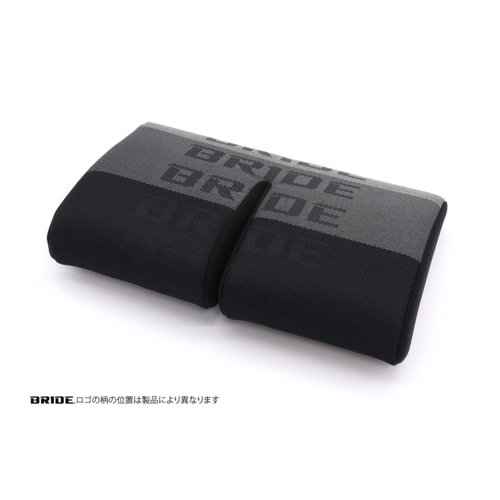 BRIDE Seat Cushion (Thigh) for ZETA IV / ZIEG IV / XERO Gradation Logo P04GC2
