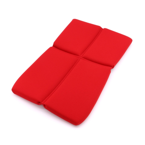 BRIDE Seat Cushion (Backrest) for ZIEG IV WIDE Red P11BC1