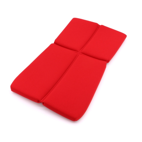BRIDE Seat Cushion (Backrest) for ZETA IV / ZIEG IV / XERO Red P11BC2