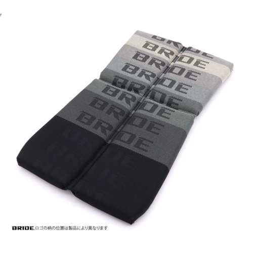 BRIDE Seat Cushion (Backrest) for ZETA IV / ZIEG IV / XERO Gradation Logo P11GC2