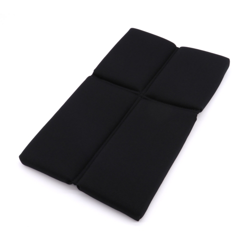 BRIDE Seat Cushion (Backrest) for GIAS / STRADIA III Black P12AC2