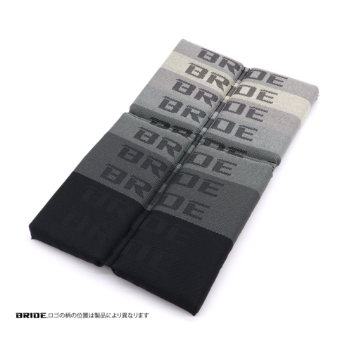BRIDE Seat Cushion (Backrest) for GIAS / STRADIA III Gradation Logo P12GC2
