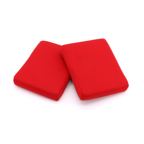 BRIDE Seat Cushion (Thigh, Separate Type) for XERO Series Red P14BC2