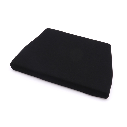 BRIDE Seat Cushion (Seat) for ZIEG IV WIDE Black P42AC1