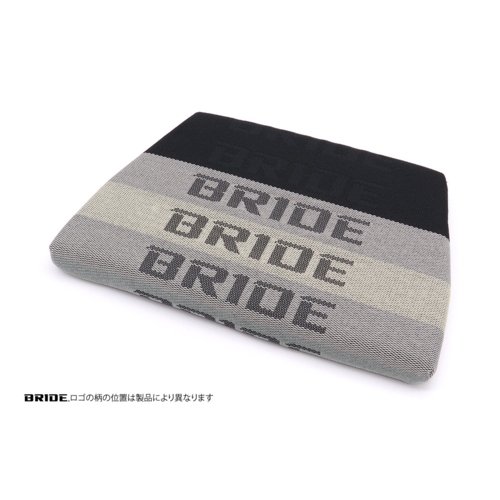 BRIDE Seat Cushion (Seat) for ZIEG IV WIDE Gradation Logo P42GC1