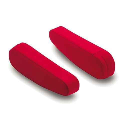 BRIDE Arm Rest for CRUZ (Left) Red BE (suede tone) P52BBN