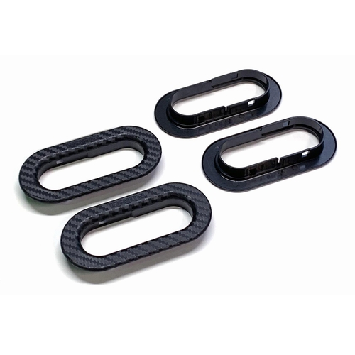 BRIDE Grommet Set (Belt Hole) for Fixed Bucket Black P55NPO