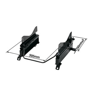 BRIDE Super Seat Rail